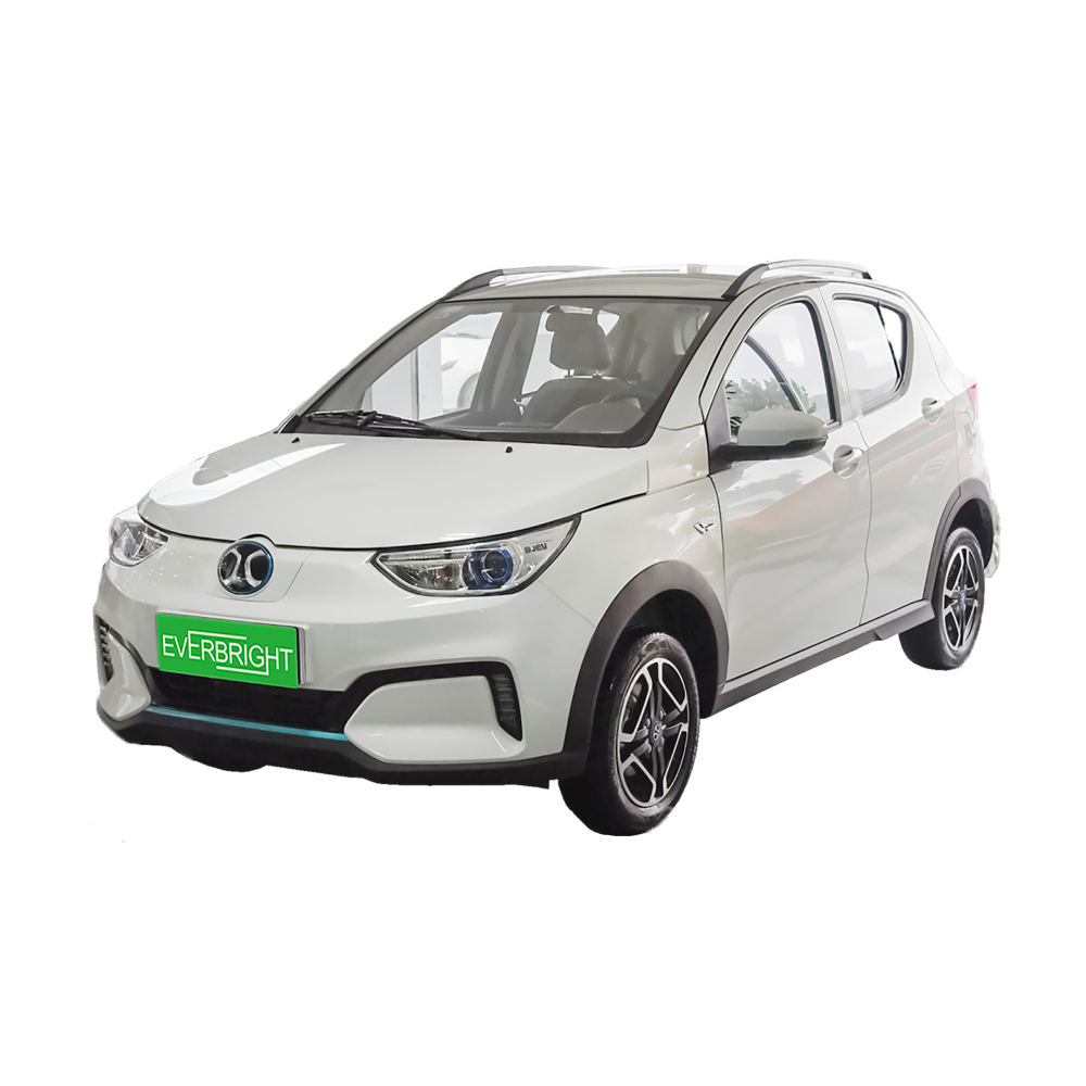 2020 Superb Sales ,Pure white Baic EC3 Mini SUV electric car,Voice Multimedia System,with Leather steering wheel.